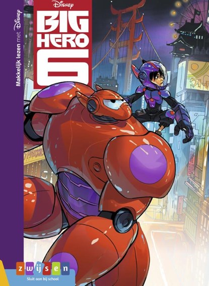 Big Hero 6,  - Gebonden - 9789048736133