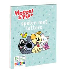 Woezel & Pip spelen met letters 9789048736218