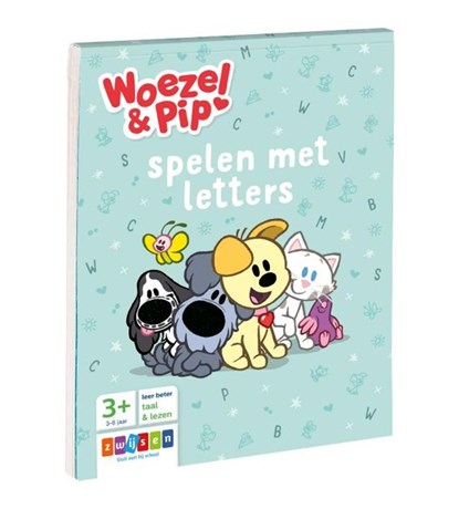 Woezel & Pip Spelen met Letters, niet bekend - Gebonden - 9789048736218