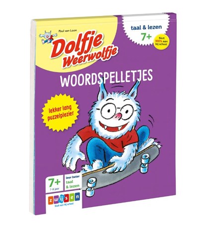 Dolfje Weerwolfje Woordspelletjes, Paul van Loon - Overig - 9789048736249