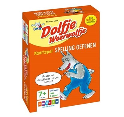 Dolfje Weerwolfje Kaartspel Spelling Oefenen, niet bekend - Gebonden - 9789048736263