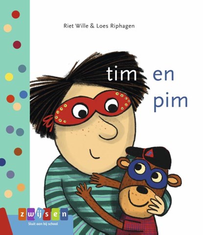 tim en pim, Riet Wille - Gebonden - 9789048736317