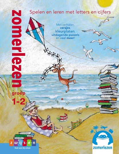 Zomerlezen Groep 1-2, niet bekend - Paperback - 9789048736355