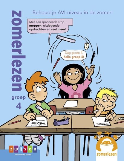 Zomerlezen groep 4 2019, niet bekend - Paperback - 9789048736362