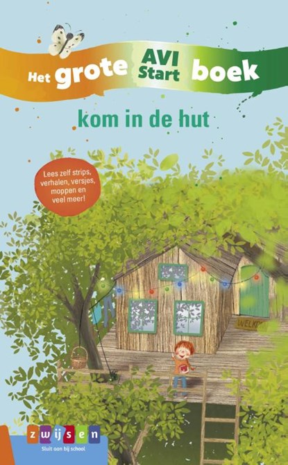 Kom in de hut, niet bekend - Gebonden - 9789048736393