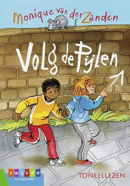 Volg de pijlen, Monique van der Zanden - Gebonden - 9789048736423