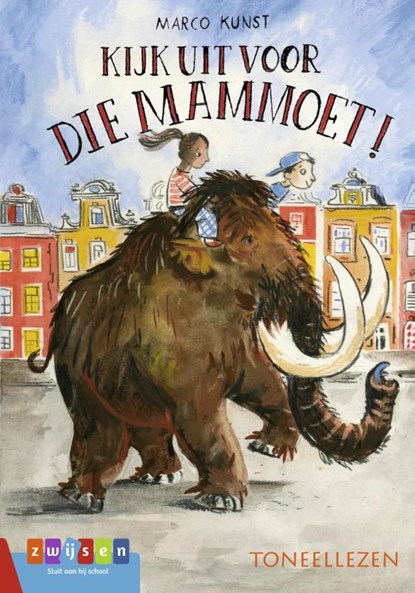 Kijk uit voor die mammoet!, Marco Kunst - Gebonden - 9789048736454