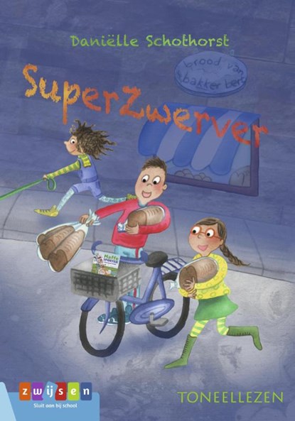 SuperZwerver, Daniëlle Schothorst - Gebonden - 9789048736461