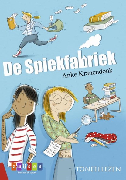 De spiekfabriek, Anke Kranendonk - Gebonden - 9789048736492