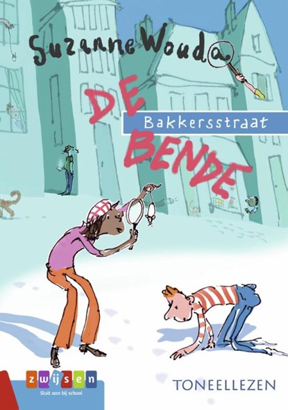 De Bakkersstraatbende, Suzanne Wouda - Gebonden - 9789048736522