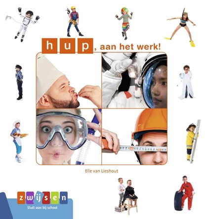hup, aan het werk!, Elle van Lieshout - Gebonden - 9789048736584