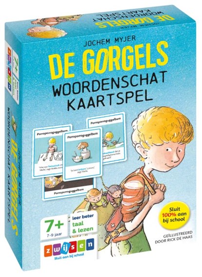 De Gorgels woordenschat kaartspel, Jochem Myjer - Overig - 9789048736676