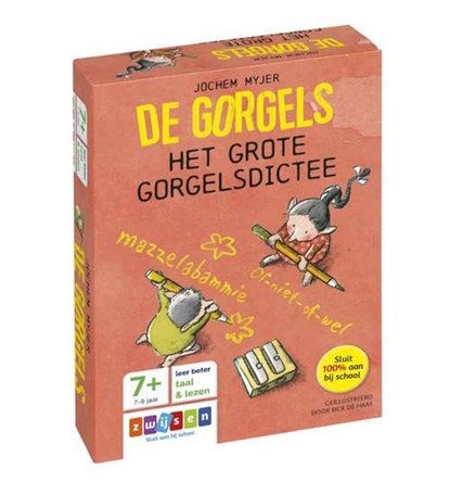 Het grote Gorgels dictee, Jochem Myjer - Gebonden - 9789048736683