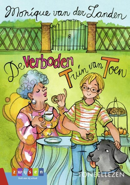 De verboden Tuin van Toen, Monique van der Zanden - Gebonden - 9789048736768