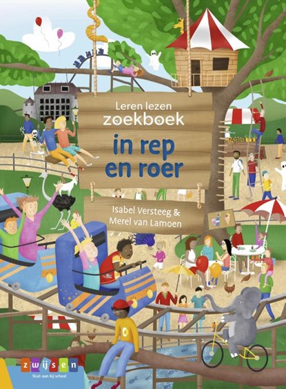 in rep en roer, Isabel Versteeg - Gebonden - 9789048736850