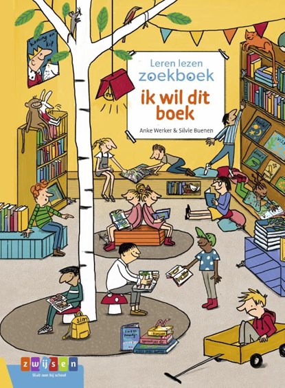 ik wil dit boek, Anke Werker - Gebonden - 9789048736881