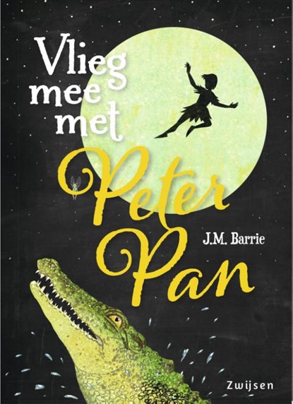 Vlieg mee met Peter Pan, J.M. Barrie - Gebonden - 9789048736898