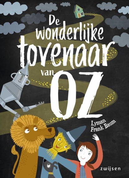 De wonderlijke tovenaar van Oz, L. Frank Baum - Gebonden - 9789048736904