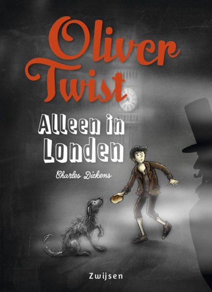 Oliver Twist- Alleen in Londen, Charles Dickens - Gebonden - 9789048736911