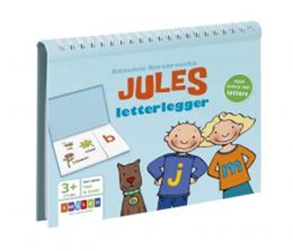 Jules letterlegger, Annemie Berebrouckx - Gebonden - 9789048736997