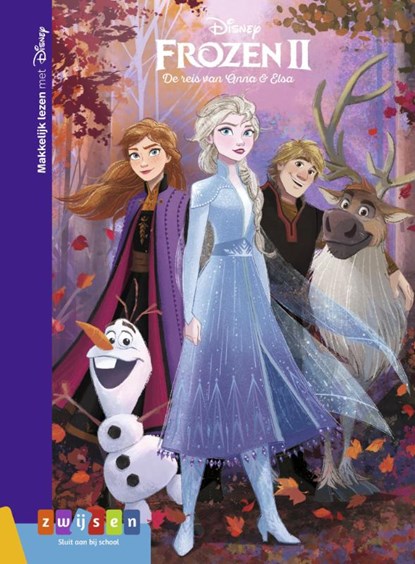 Frozen 2 De reis van Anna & Elsa, niet bekend - Gebonden - 9789048737048