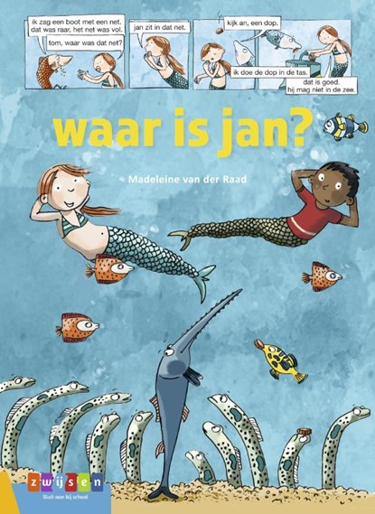 waar is jan?, Madeleine van der Raad - Gebonden - 9789048737208