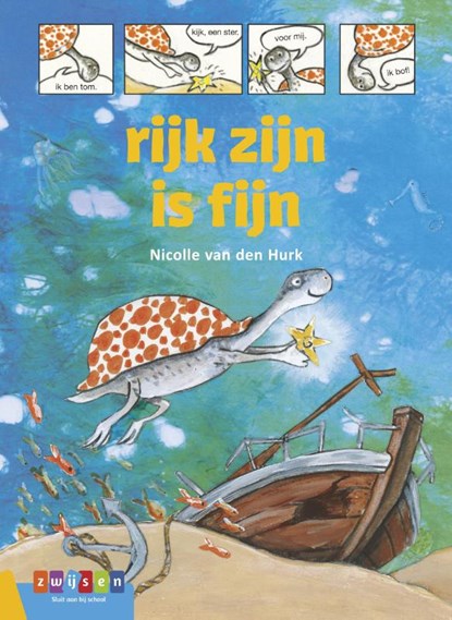 rijk zijn is fijn, Nicolle van den Hurk - Gebonden - 9789048737215