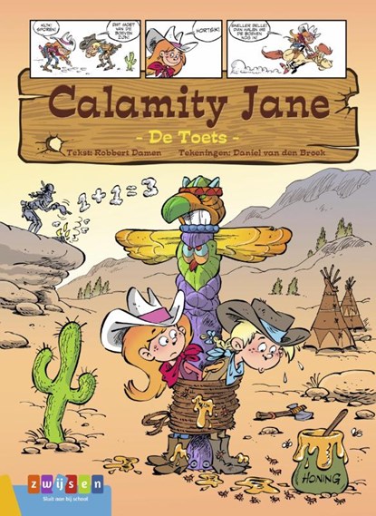 Calamity Jane, Robbert Damen - Gebonden - 9789048737222