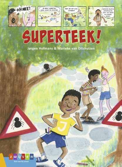 Superteek!, Jørgen Hofmans - Gebonden - 9789048737239