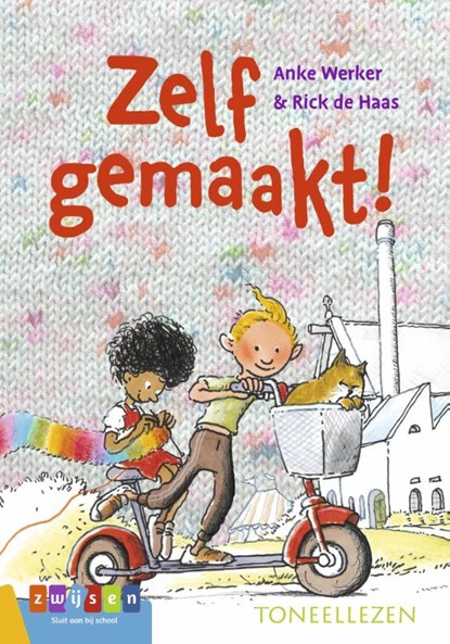 Zelf gemaakt!, Anke Werker - Gebonden - 9789048737253