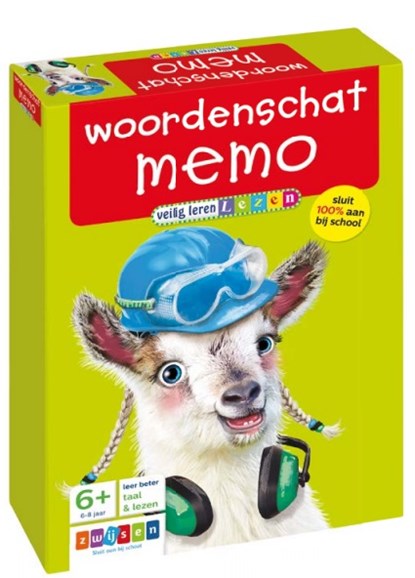 Memospel Veilig leren lezen, niet bekend - Gebonden - 9789048737284