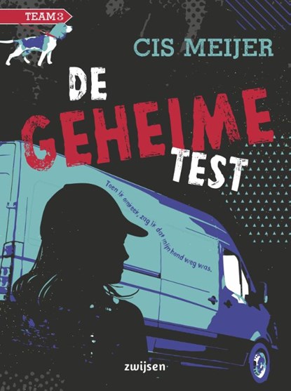 De geheime test, Cis Meijer - Gebonden - 9789048737413