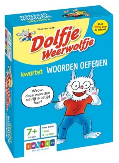 Kwartet woorden oefenen, Paul van Loon - Gebonden - 9789048737444