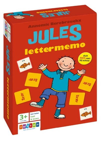 Jules Lettermemo, niet bekend - Gebonden - 9789048737512