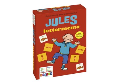 Jules lettermemo, Annemie Berebrouckx - Gebonden - 9789048737512