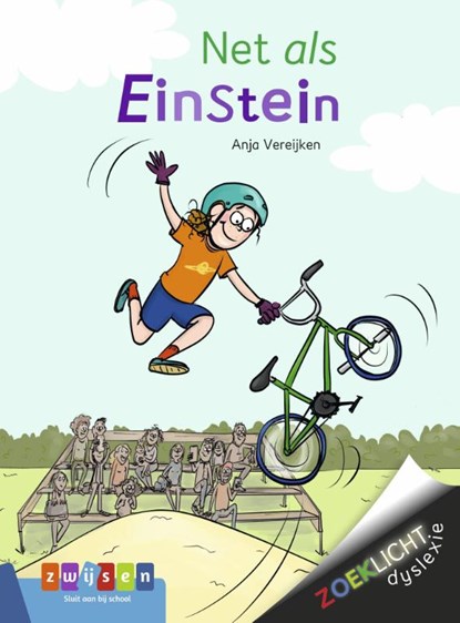Net als Einstein, Anja Vereijken - Gebonden - 9789048737581