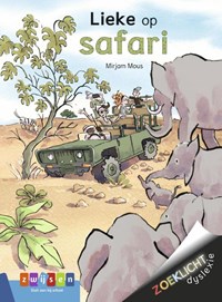 Lieke op safari | Mirjam Mous | 
