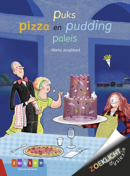 Puks pizza en pudding paleis, Marte Jongbloed - Gebonden - 9789048737611