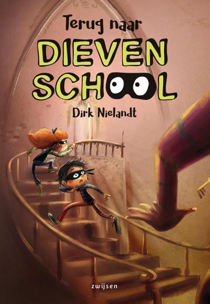 Terug naar Dievenschool, Dirk Nielandt - Gebonden - 9789048738052