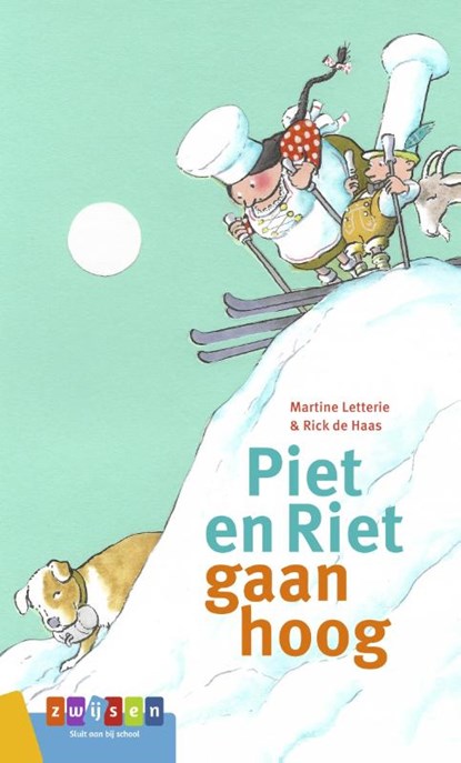 Piet en Riet gaan hoog, Martine Letterie - Gebonden - 9789048738090