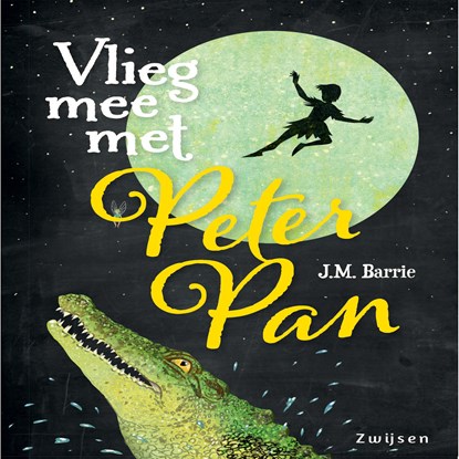 Vlieg mee met Peter Pan, J.M. Barrie - Luisterboek MP3 - 9789048738120