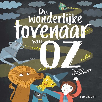 De wonderlijke tovenaar van Oz, Lyman Frank Baum - Luisterboek MP3 - 9789048738182