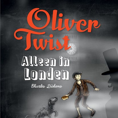 Oliver Twist - Alleen in Londen, Charles Dickens - Luisterboek MP3 - 9789048738199