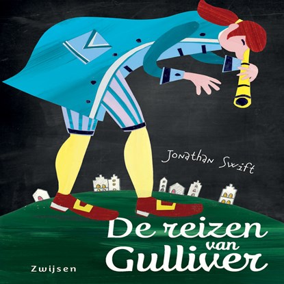 De reizen van Gulliver, Jonathan Swift - Luisterboek MP3 - 9789048738212