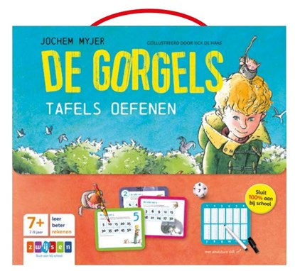 De Gorgels Tafels Oefenen, niet bekend - Gebonden - 9789048738298