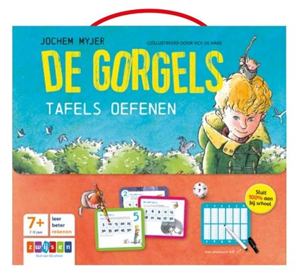 De Gorgels tafels oefenen 7-10 jaar, Jochem Myjer - Gebonden - 9789048738298