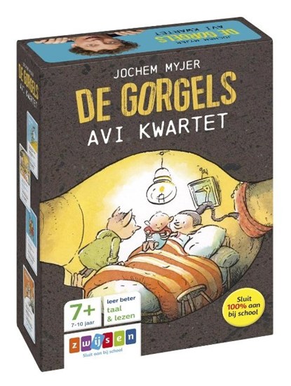 De Gorgels AVI kwartet, Jochem Myjer - Gebonden - 9789048738304