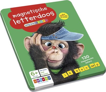 Magnetische letterdoos Veilig leren lezen, niet bekend - Gebonden - 9789048738342