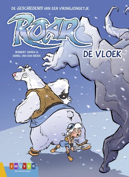 Roar, Robbert Damen - Gebonden - 9789048738366