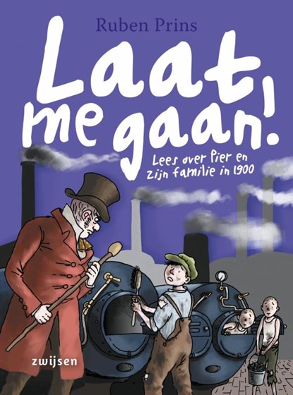 Laat me gaan!, Ruben Prins - Gebonden - 9789048738410